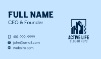 Urban Real Estate  Business Card Image Preview