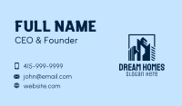 Urban Real Estate  Business Card Design