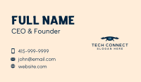 Tech Drone Videography Business Card Image Preview