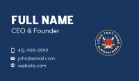 Tamaraw Horn Philippines Business Card Preview