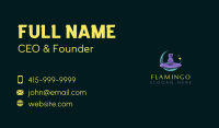 Mythical Wizard Hat Business Card Image Preview