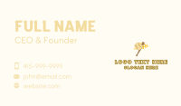 Baseball Sports Tournament Business Card Image Preview