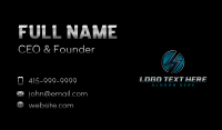 Electric Thunderbolt Lightning Business Card Image Preview