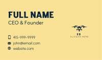 Quadcopter Drone Camera Business Card Image Preview