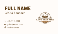 Hammer Lumber Carpentry Business Card Image Preview