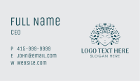 Organic Hair Salon Business Card Image Preview