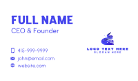 Paint Brush Refurbish Business Card Image Preview