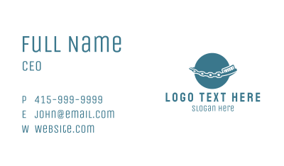 Braces Toothbrush Business Card Image Preview