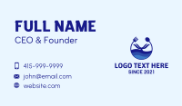 Fish Tail Seafood Restaurant Business Card Image Preview