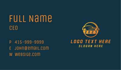 Car Automobile Vehicle Business Card Image Preview