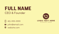 Office Coffee Cafe Business Card Image Preview