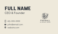 Chef Baker Bread Business Card Image Preview