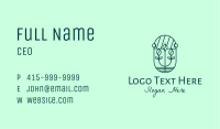 Minimalist Flower Shop Business Card Image Preview