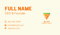 Pizza Slice Restaturant Business Card Image Preview