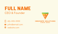 Pizza Slice Restaturant Business Card Image Preview