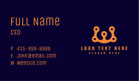 Bike Shop Letter W  Business Card Image Preview