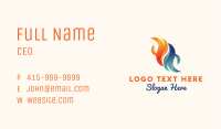 Fire Water  Business Card Image Preview