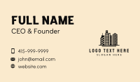 Urban Building Establishment Business Card Design