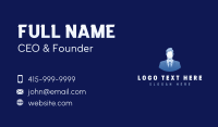Professional Businessman Suit Business Card Preview