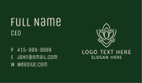 Botanical Oil Extract  Business Card Image Preview