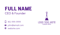 Lacrosse Tower Business Card Image Preview