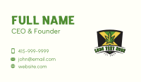 Rastafari Jamaica Cannabis Business Card Image Preview