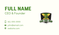 Rastafari Jamaica Cannabis Business Card Preview