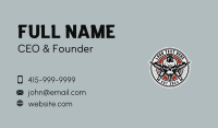 Airsoft Guns Skull Business Card Preview