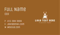 Kangaroo Tooth Dentistry Business Card Image Preview