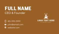 Kangaroo Tooth Dentistry Business Card Preview