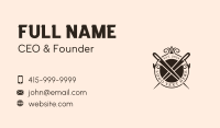 Tailoring Needle Embroidery Business Card Image Preview