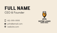 Draught Beer Glass  Business Card Image Preview