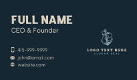 Anchor Rope Letter C Business Card Image Preview