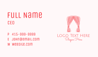 Huicai Curtain Business Card