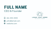 Garden Hose Cleaning Equipment Business Card Image Preview