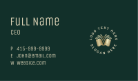 Book Tree Knowledge Business Card Image Preview