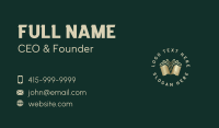 Book Tree Knowledge Business Card Design