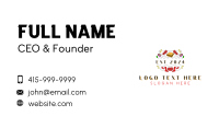 Ham Meat Cuisine Business Card Image Preview