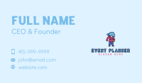 Dolphin Delivery Employee Business Card Image Preview