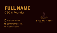 Oriental Woman Robe Business Card Image Preview