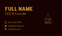 Oriental Woman Robe Business Card Image Preview