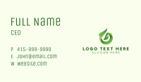 Herbal Tea Shop Business Card Image Preview