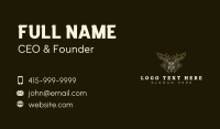 Antler Deer Buck Business Card Image Preview