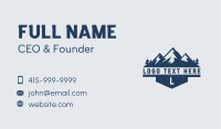 Summit Mountain Trekking Business Card Image Preview