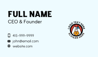 Cat Dog Pet Business Card Design