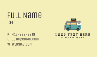 Road Trip Camper Van Business Card Image Preview