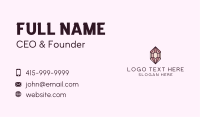 Crystal Jewelry Boutique Business Card Image Preview