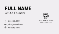 Skull Mug Brewery Business Card Image Preview