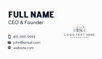 Sports Golf Cart Business Card Preview