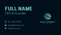 Business Globe Company Business Card Image Preview